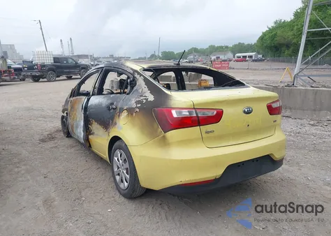 2016 Kia Rio Lx z USA, uszkodzony, nr VIN KNADM4A35G6598029